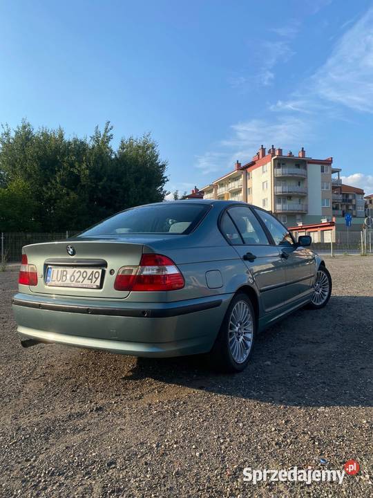 Bmw E46 bezwypadkowe oryginalne Lubartów