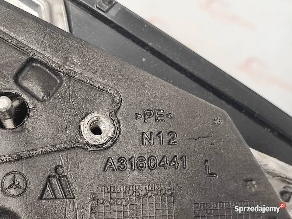 MERCEDES W204 09r lusterko lewe przód Lusterka zewnętrzne Kielce