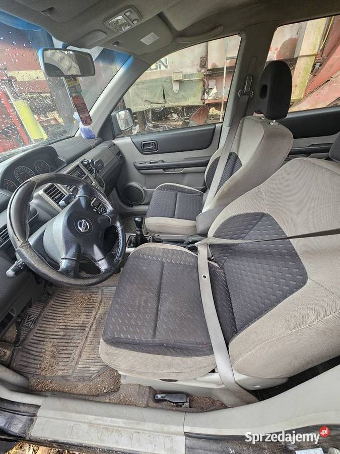 Nissan Xtrail t30 22dci 2005 wielkopolskie Nowy Tomyśl