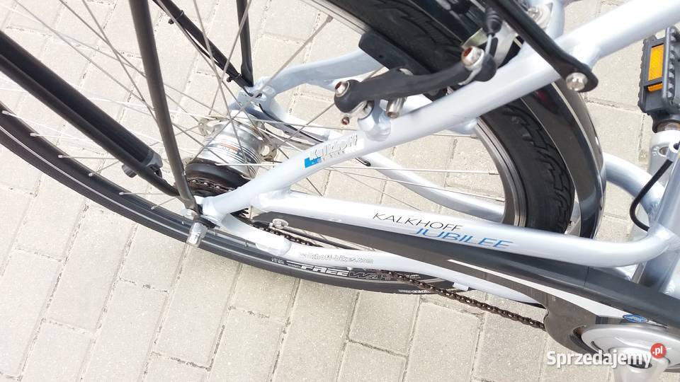 Kalkhoff Jubille Nexus 7biegi Prądnica w piaście Płońsk