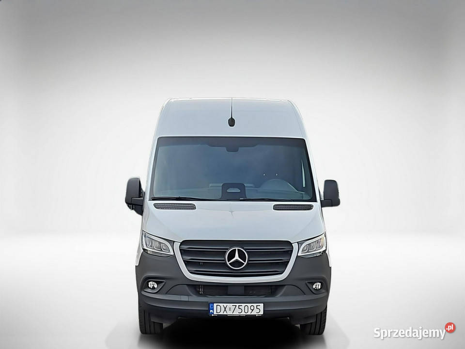 Mercedes Sprinter 317 CDI Standard BASE 9GTronic mazowieckie Warszawa