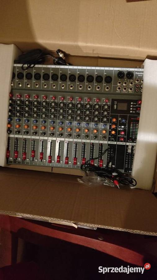 Do sprzedania audio mixer firmy Depusheng Łódź