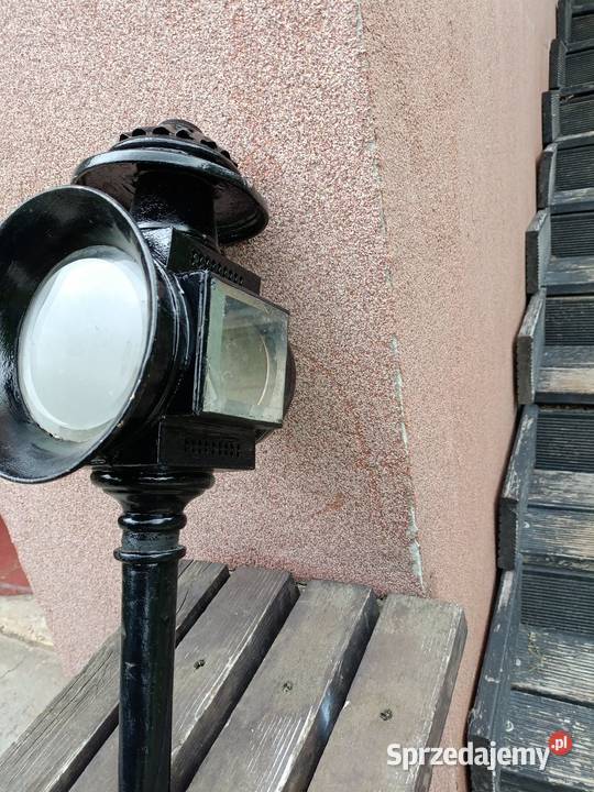 Lampa na dorożkę wóz konny Pozostałe Kraków sprzedam