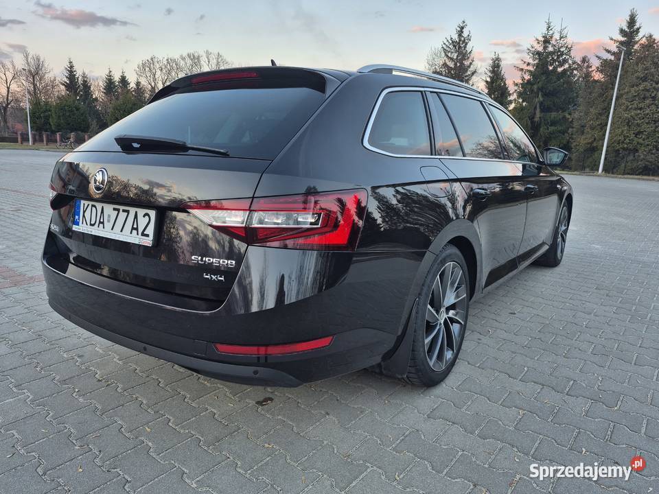 Skoda Superb 20 TDI 4x4 LK DSG Dąbrowa Tarnowska