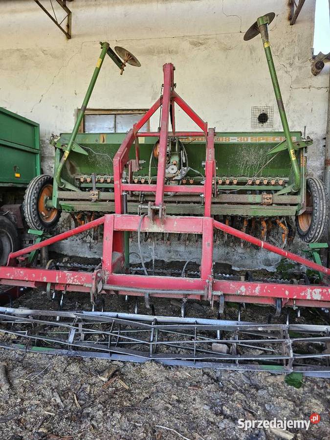 Zestaw uprawowo siewny Amazon Oborniki