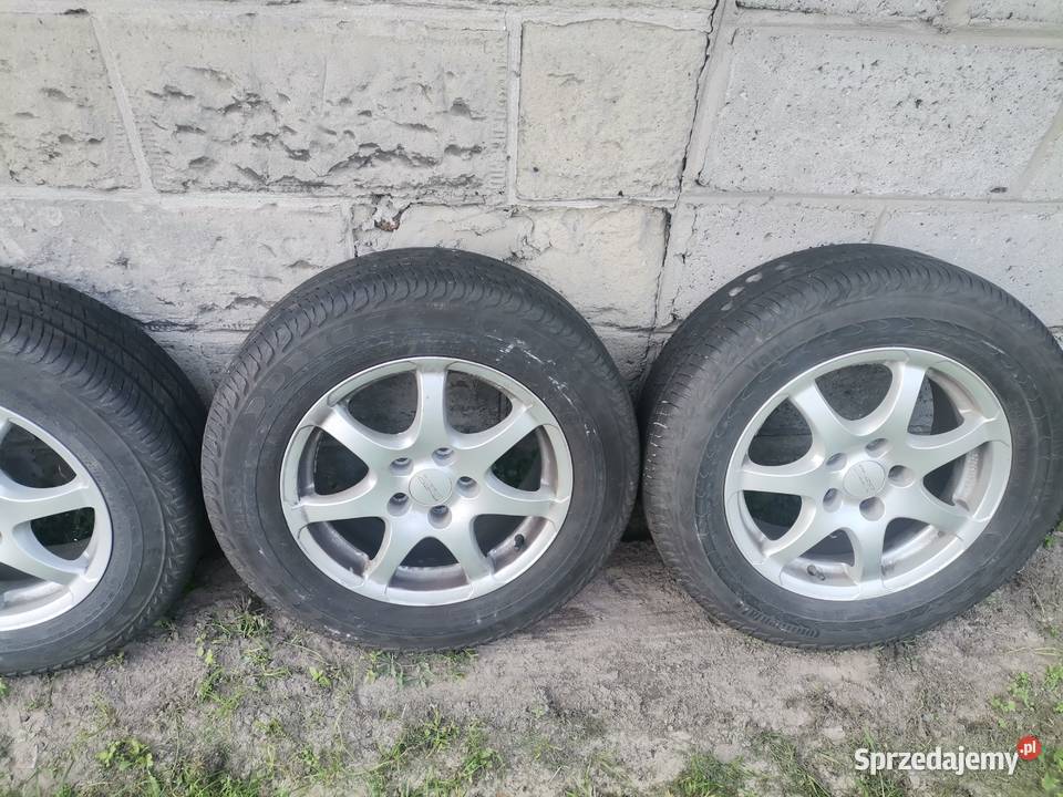 Koła 16 wzmocnione z oponami 21565 R16C Kia Czajków sprzedam