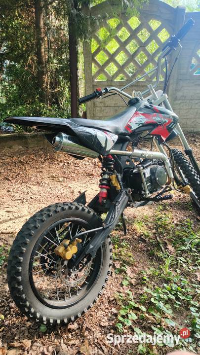 Pitbike xracing 110cc 4b śląskie