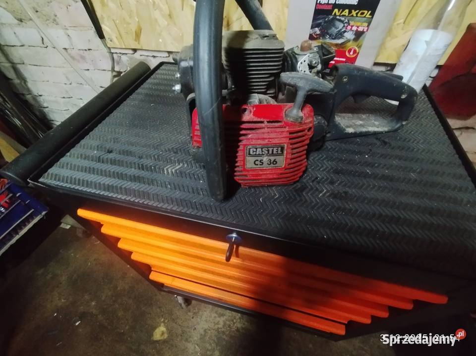 Piła spalinowa Castel Szubin sprzedam
