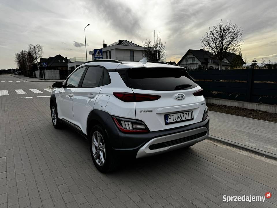 Hyundai Kona 16 CRDi mild hybrid automat 136KM Turek