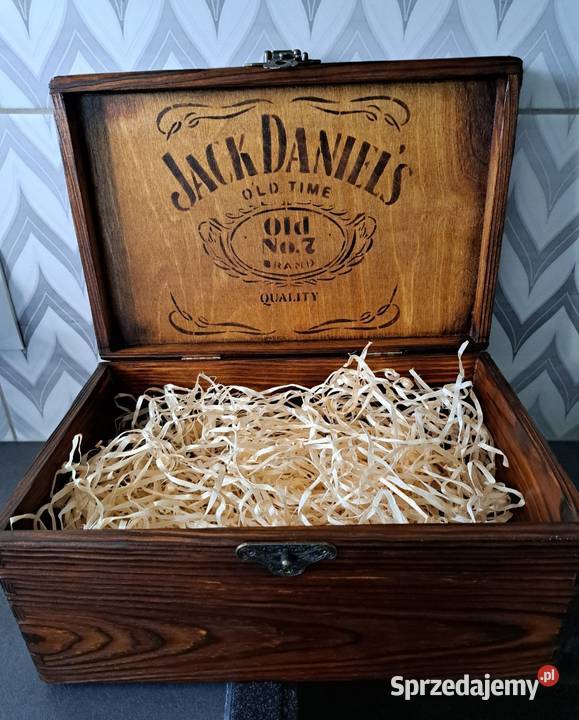 Kuferek Jack Daniels opalany Kędzierzyn-Koźle