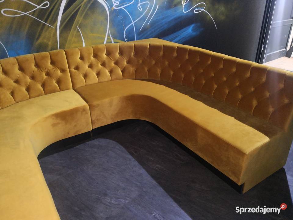 Kanapy barowe loże do restauracji boksy na sprzedam