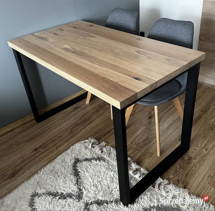 Stót dębowy lite drewno naturalny loft drewniany Białystok