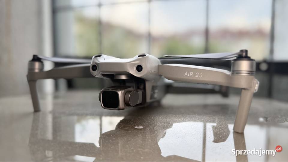 DJI AIR2s Fly More Combo Gorzów Wielkopolski sprzedam