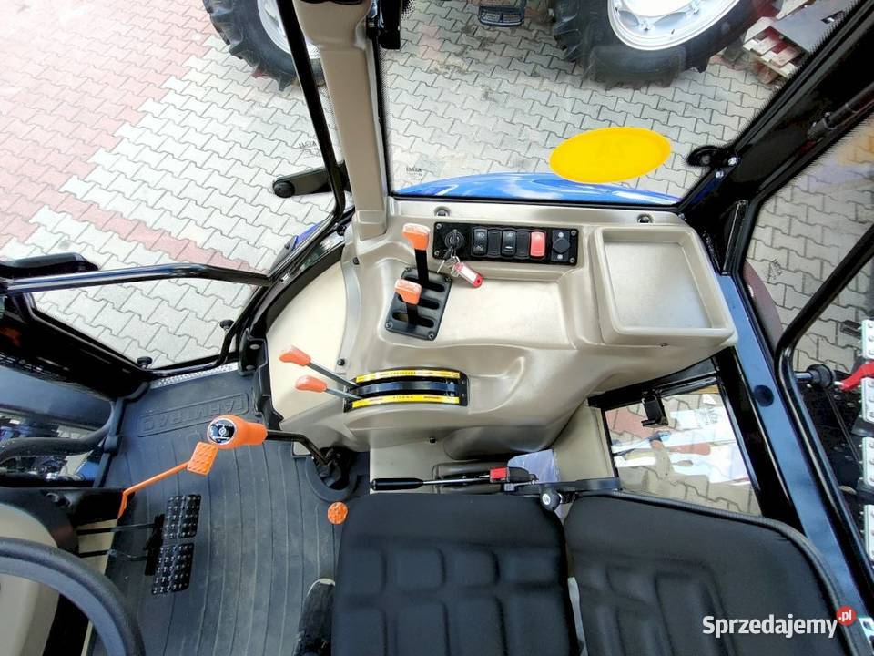 NOWY Farmtrac 555DTc V 48 EuroV GWARANCJA