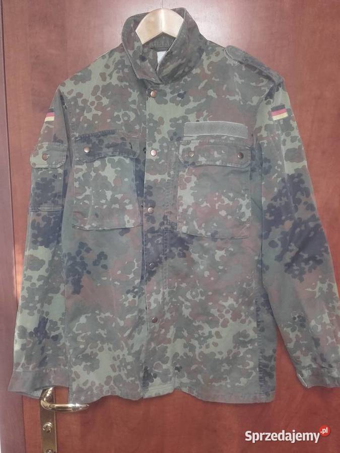 Bluza Kurtka Bundeswehr Flecktarn w stanie śląskie sprzedam