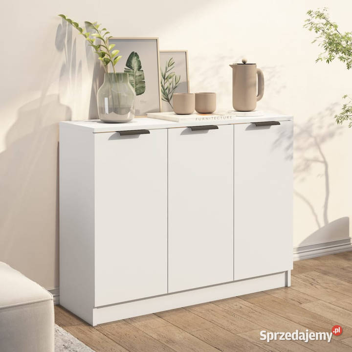 Szafka biała 905x30x70 materiał drewnopochodny