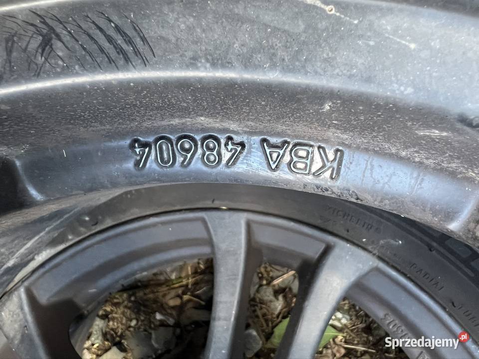 Alufelgi do Mercedesa r16