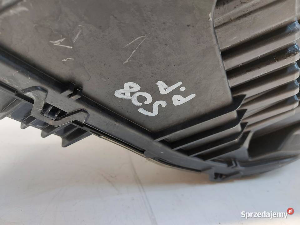 PEUGEOT 508 II Lampa reflektor LED przód prawy