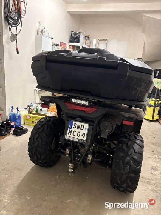 Quad Segway Snarler AT5 L EPS tb3 czterosuwowy Pozostałe Wodzisław Śląski