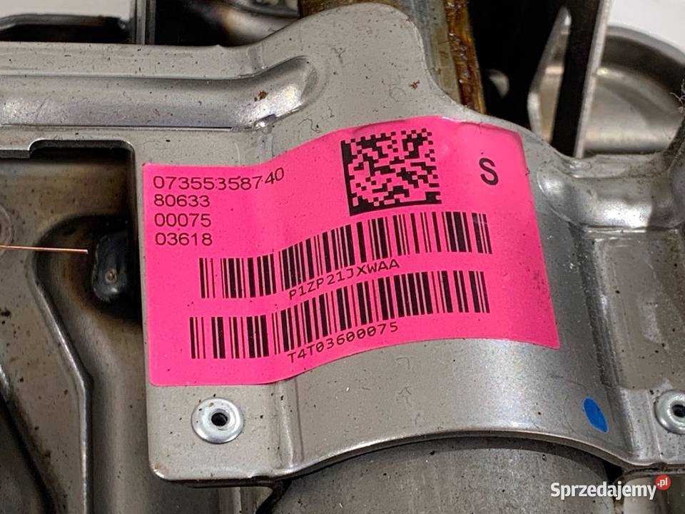 KOLUMNA KIEROWNICZA CITROEN JUMPER II Części samochodowe