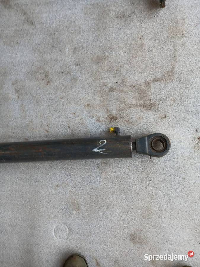 Siłownik hydrauliczny jednostronny 110 wysuw 80 Łódź sprzedam