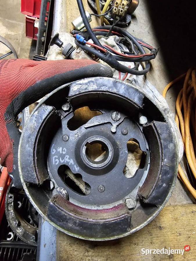 Buran 640 Magneto zapłon koło magnesowe buran640 Jelenia Góra