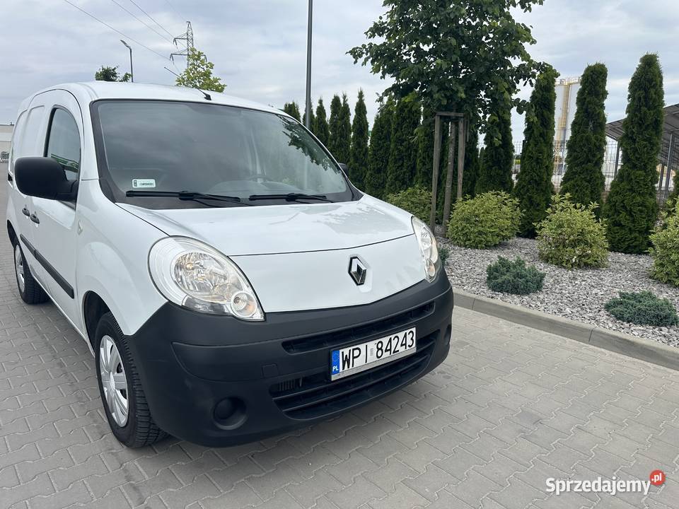Renault Kangoo II 15 dCi 86 2010 Salon Polska mazowieckie