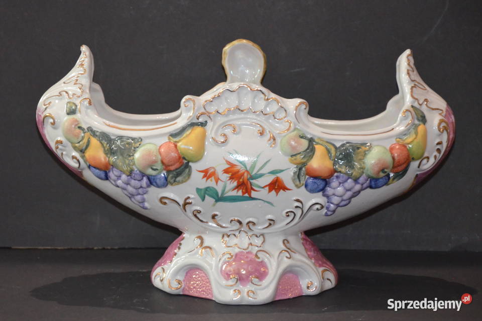Roceram porcelana owocarka Fructiera Florina wielkopolskie Środa Wielkopolska