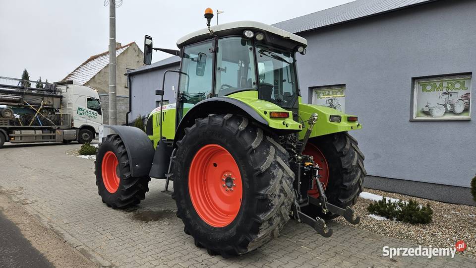 Claas Ares 697ATZ WOM 540/1000 obr. Gruntowice