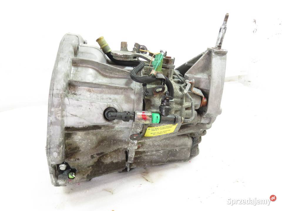 SKRZYNIA BIEGÓW RENAULT ESPACE IV 19 dCi PK6355