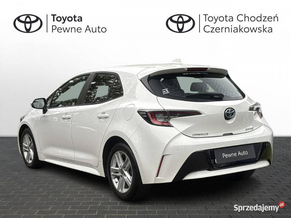 Toyota Corolla 18 Hybrid 122 COMFORT TECH salon hybryda Corolla