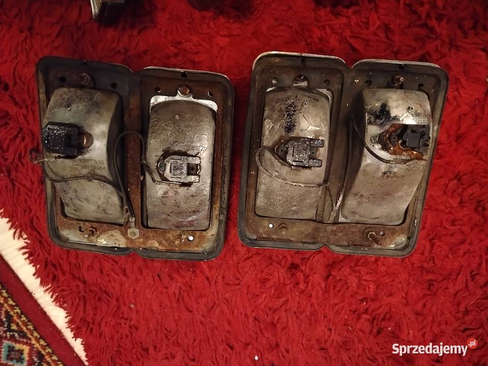 Lampy tylne Fiat 125p klasyk 1500 1300 lubelskie