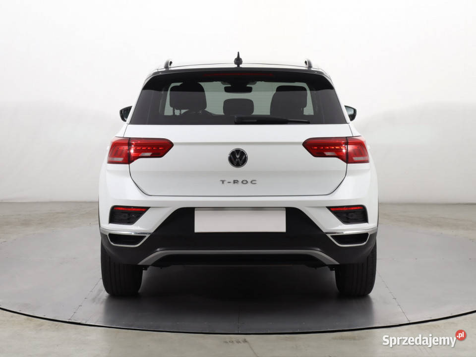 VW TRoc 15 TSI radio Katowice