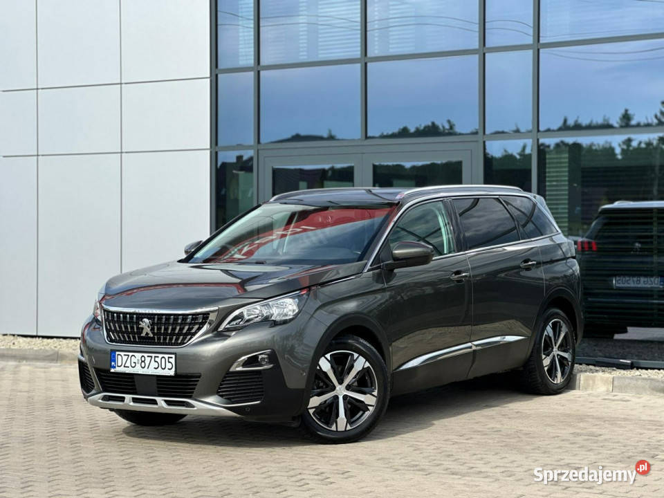 Peugeot 5008 Virtual Panorama Kamera Asystent 5008 Kąty Opolskie