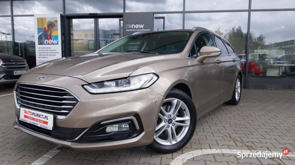 FORD Mondeo 2019r Salon PolskaBogata wersja Warszawa sprzedam