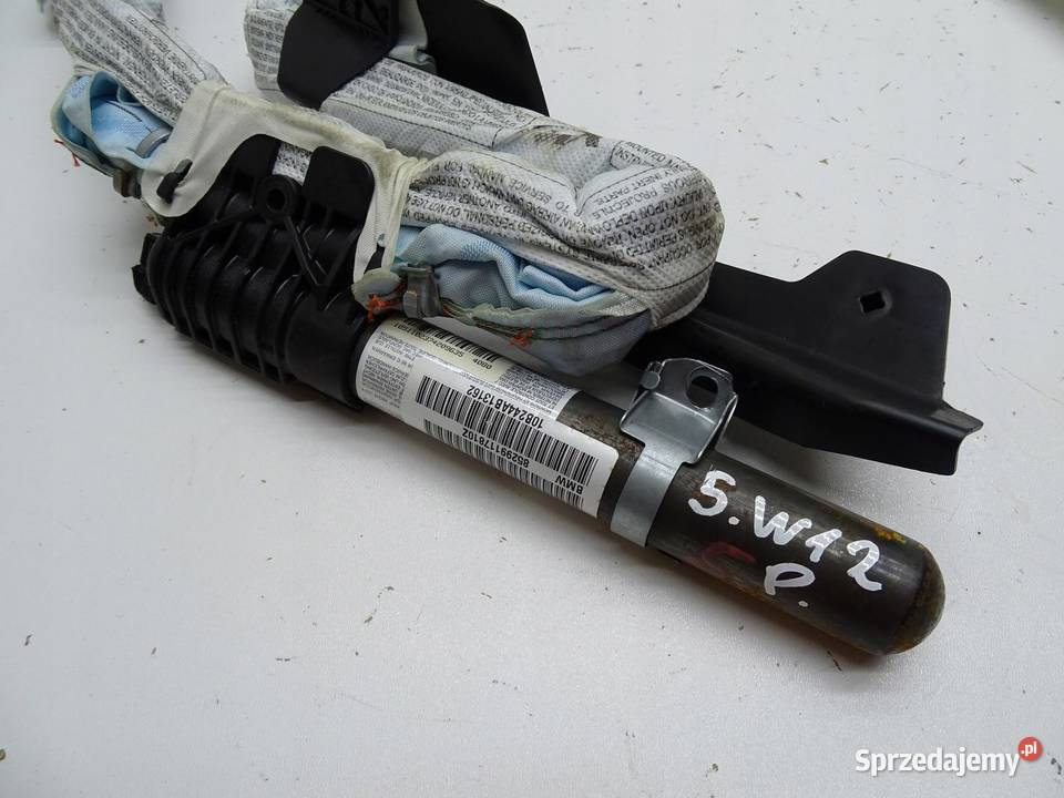 KURTYNA POWIETRZNA AIRBAG PRAWA BMW X1 E84 10R