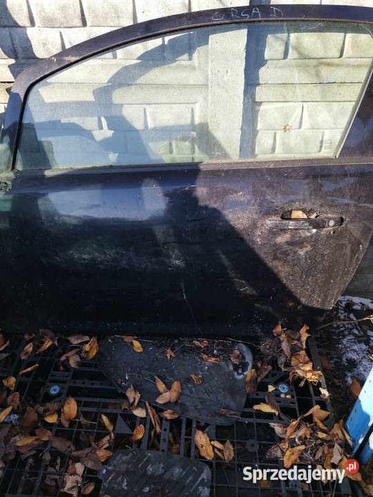 Drzwi p l corsa d osobowe Czerwionka-Leszczyny
