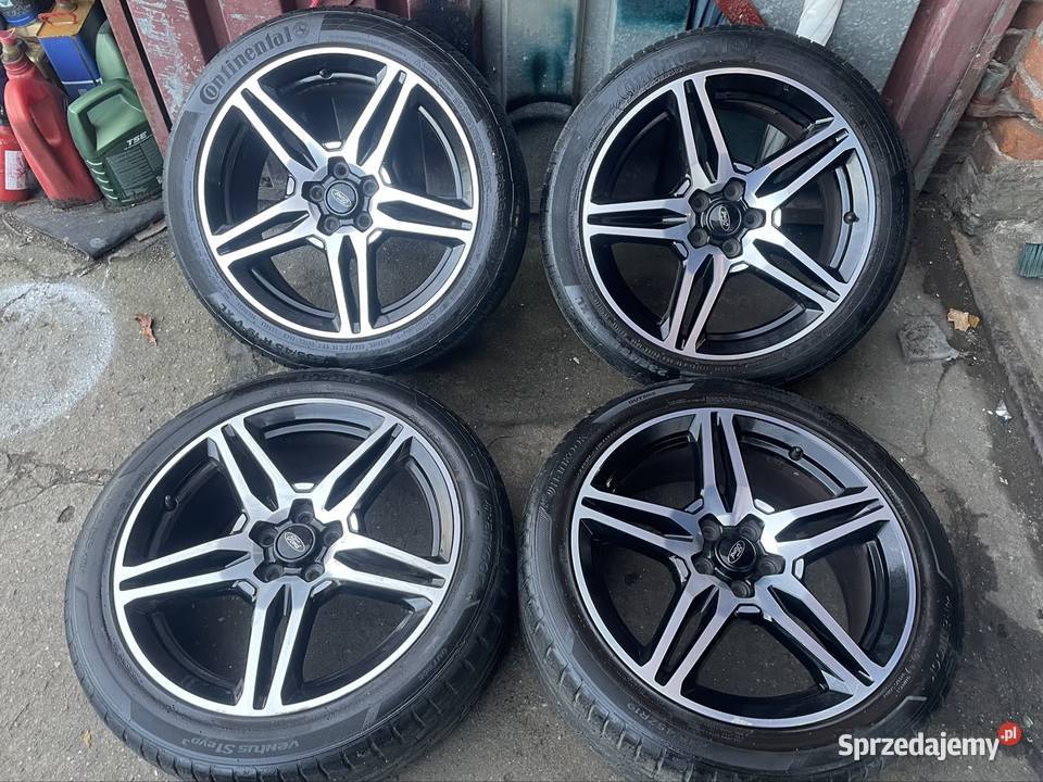 Koła felgi aluminiowe 19 5x108 Ford peugeot Szczecin