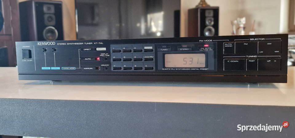 Tuner cyfrowy radio Kenwood KT74L KT 74 L Międzychód