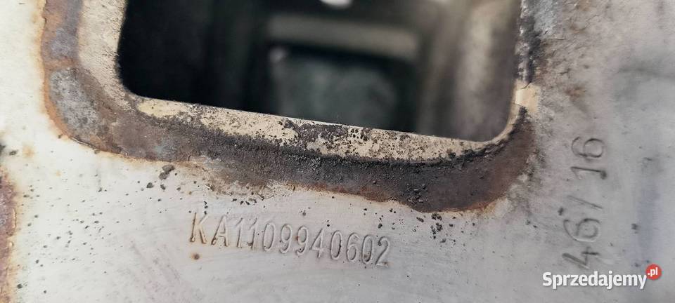 BELKA ZDERZAKA PRZÓD BMW E61 kujawsko-pomorskie Lipno