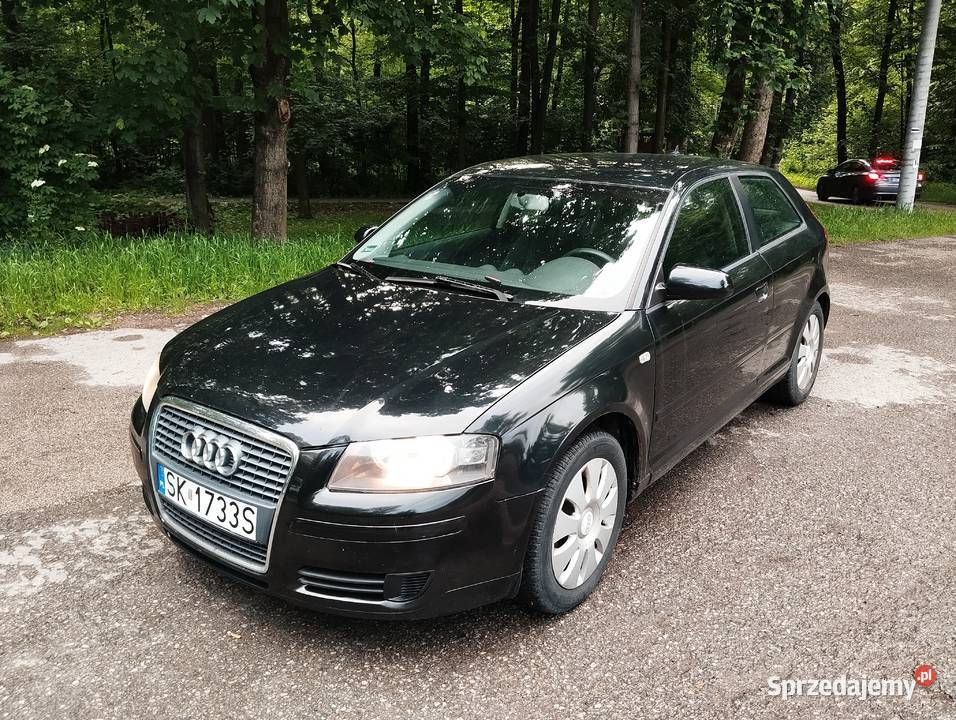 Audi A3 8p 19TDI bogate wyposażenie Bielsko-Biała sprzedam