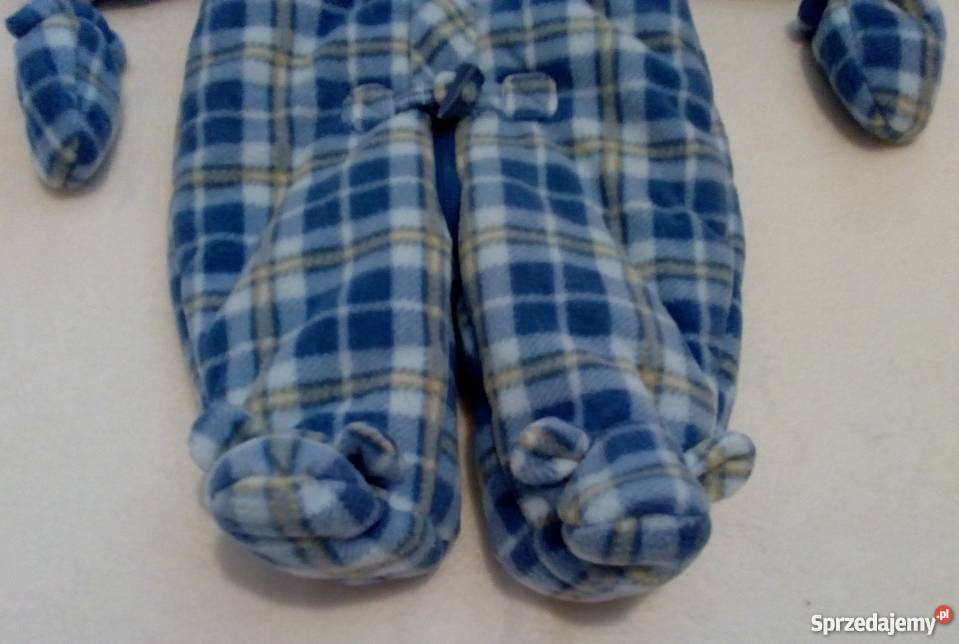 Kombinezon ze stópkami kapturem rękawiczkami 36 Rogoźnik