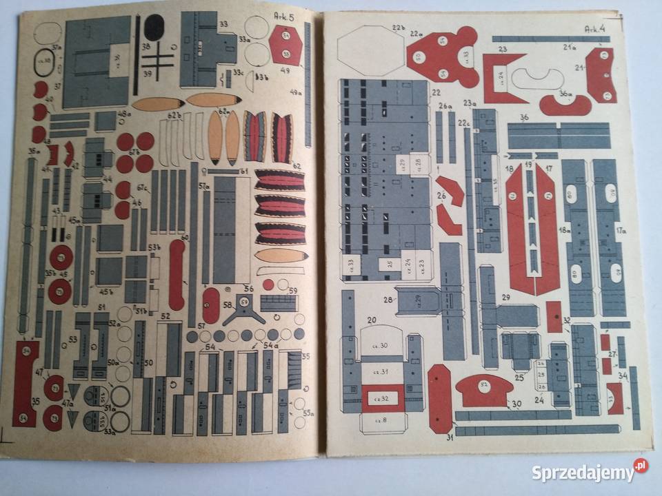 Mały Modelarz 10111991 Pancernik brytyjski Dąbrowa Górnicza
