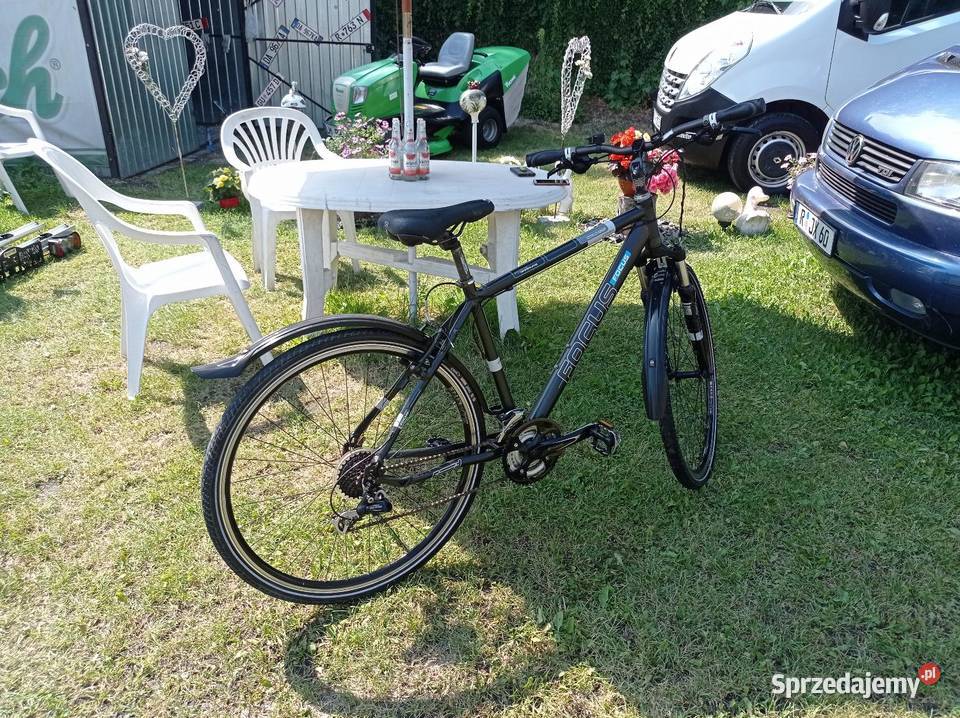 Rower Trekkingowy FOCUS MARAKAS Made in GERMANY Rowery Dzierżoniów