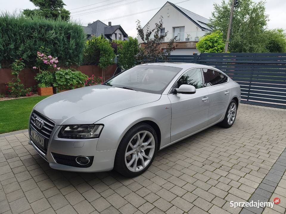 AUDI A5 TDI Sportback Salon Polska Wilczyce sprzedam