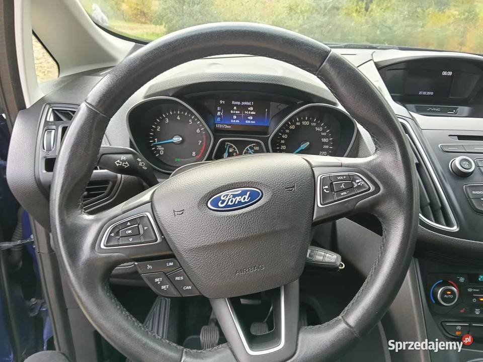 Ford C 10 ecoboost 2016 r Zamość sprzedam