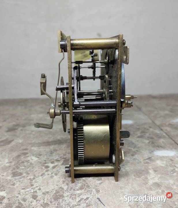 M169 Mechanizm starego zegara ściennego Carl Antyki Tczew