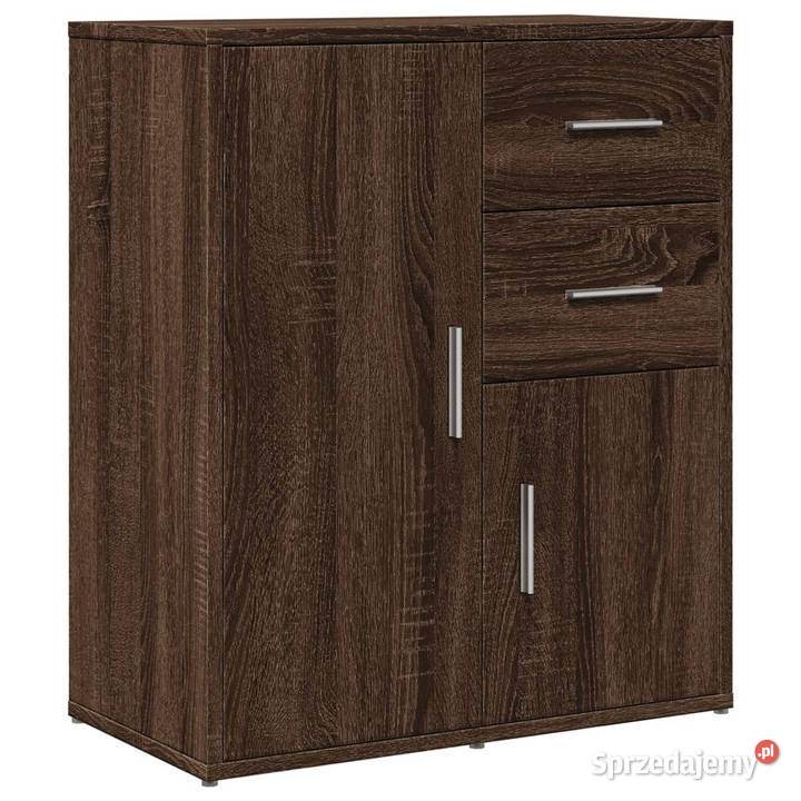 Szafki 2 brązowy dąb 60x31x70 WM3276566 Warszawa