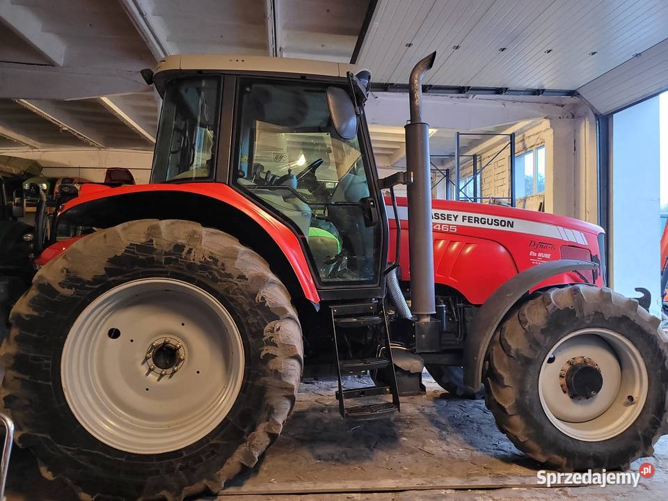 Massey Ferguso 6465 TUZ Pneumatyczne siedzenie podkarpackie Zaklików sprzedam