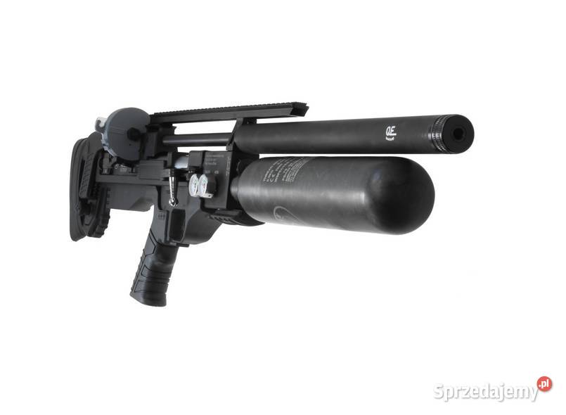 Wiatrówka PCP Hatsan Factor BP tłumik QE 55 mm Trzcianka